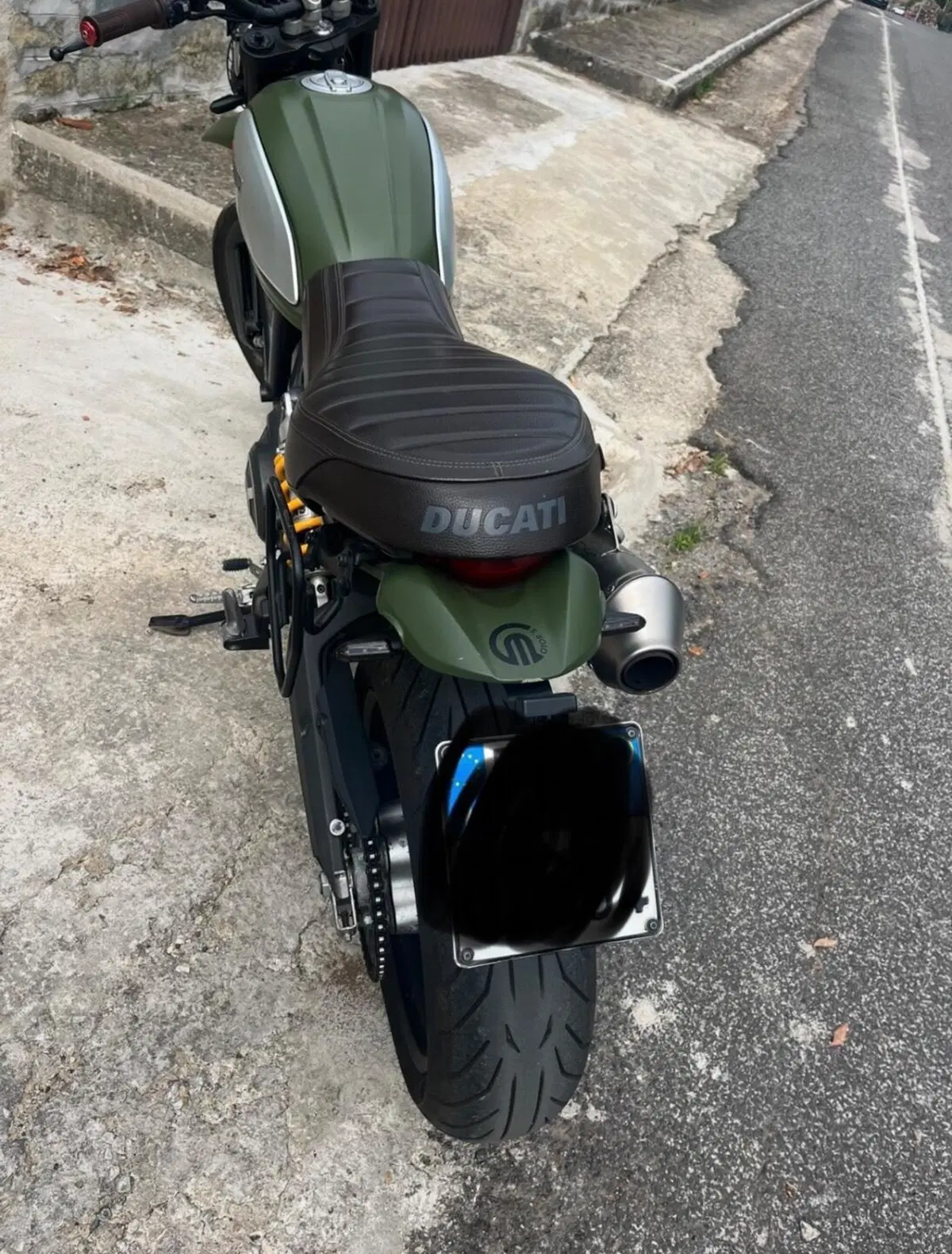Ducati Scrambler 800 Urban Enduro (2015 - 16) (8)