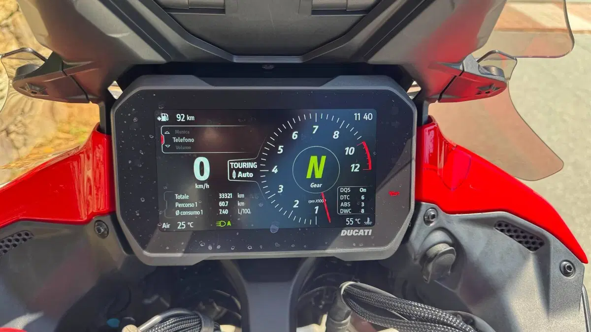 Ducati Multistrada V4 S (2021 - 24) (5)