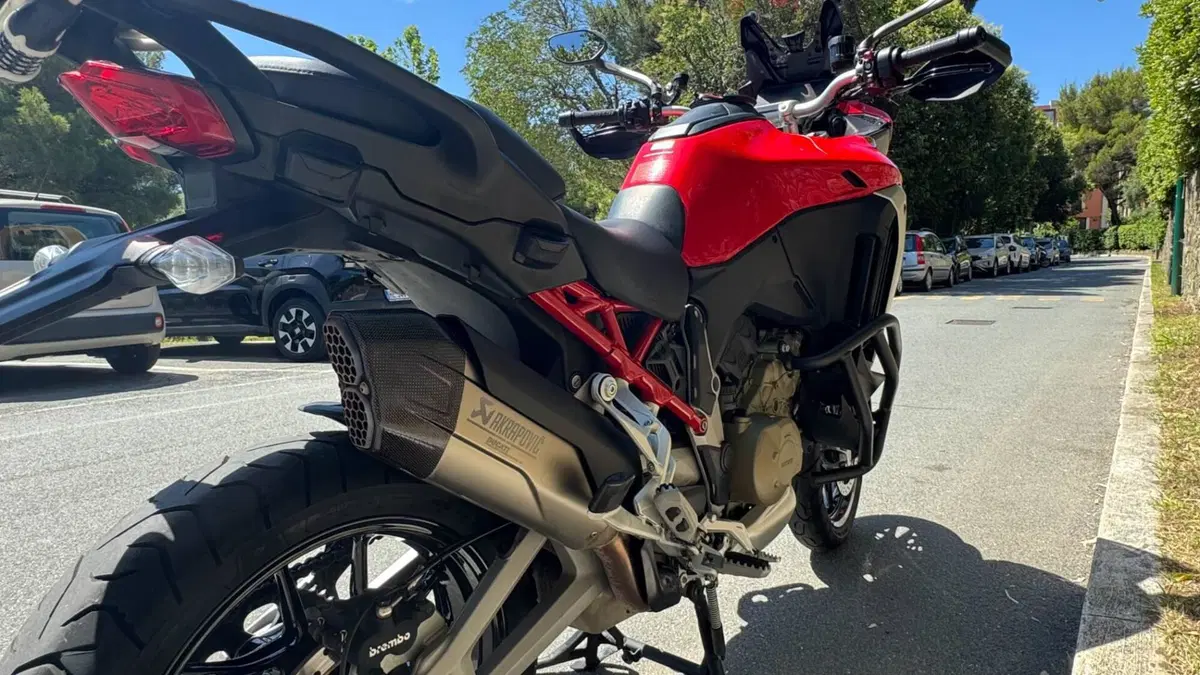 Ducati Multistrada V4 S (2021 - 24) (9)