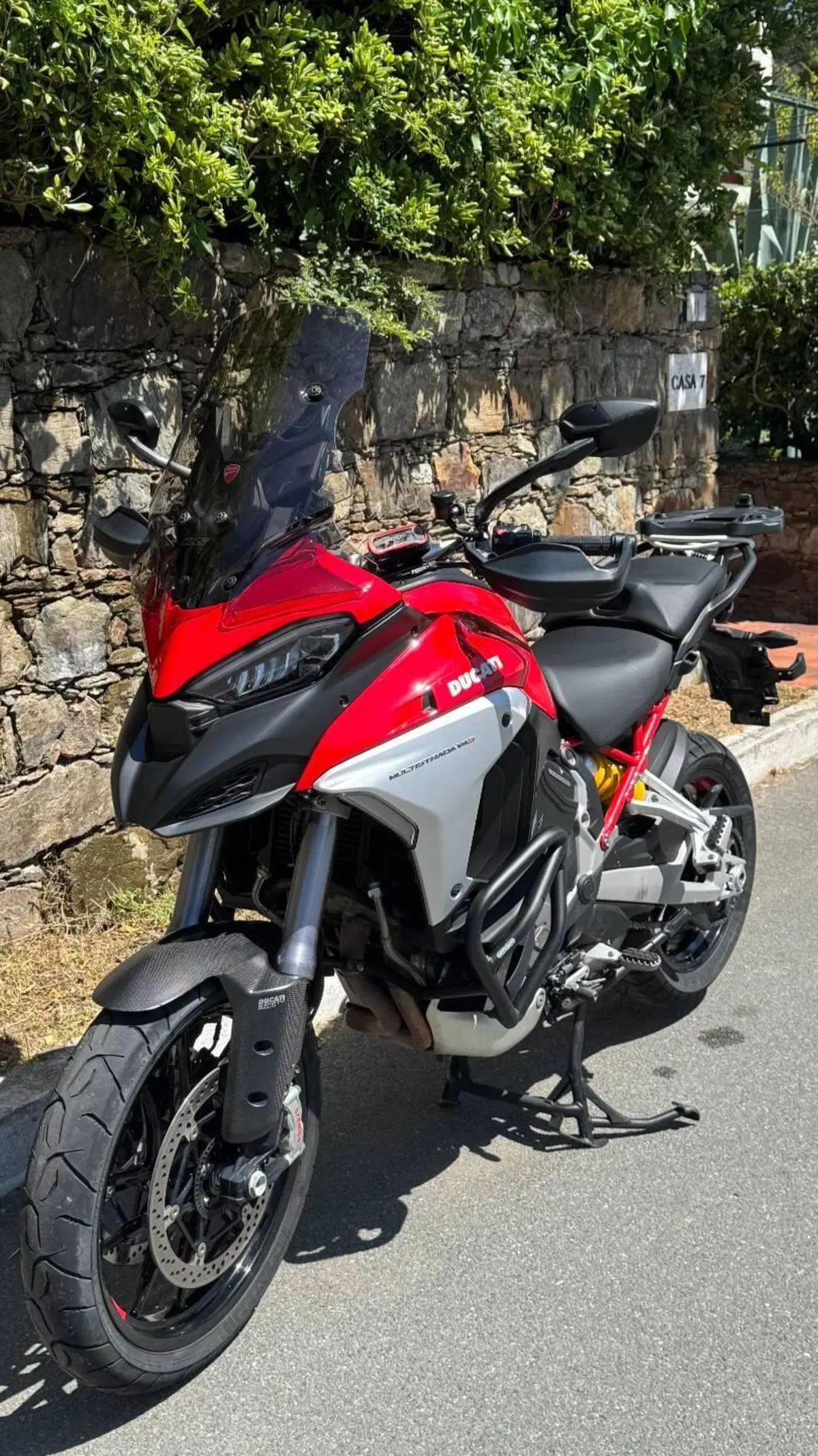 Ducati Multistrada V4 S (2021 - 24) (10)