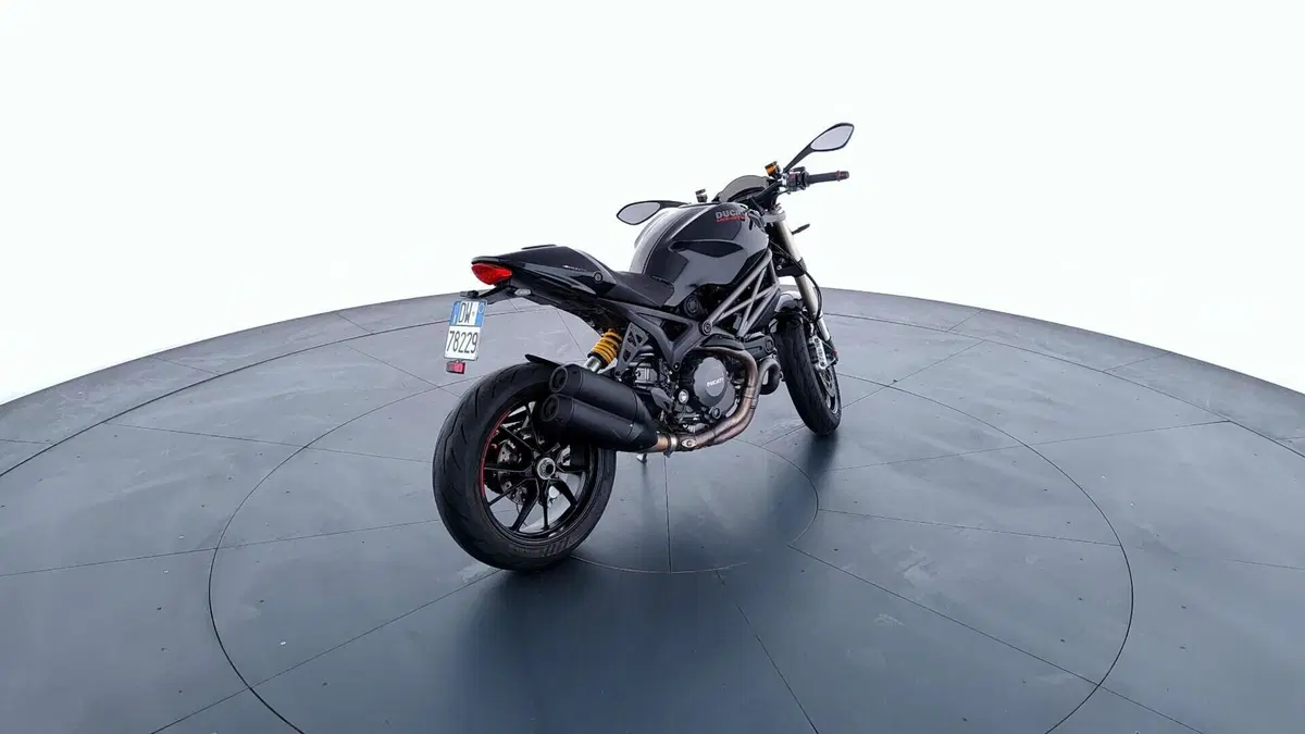 Ducati Monster 1100 (2009 -10) (5)