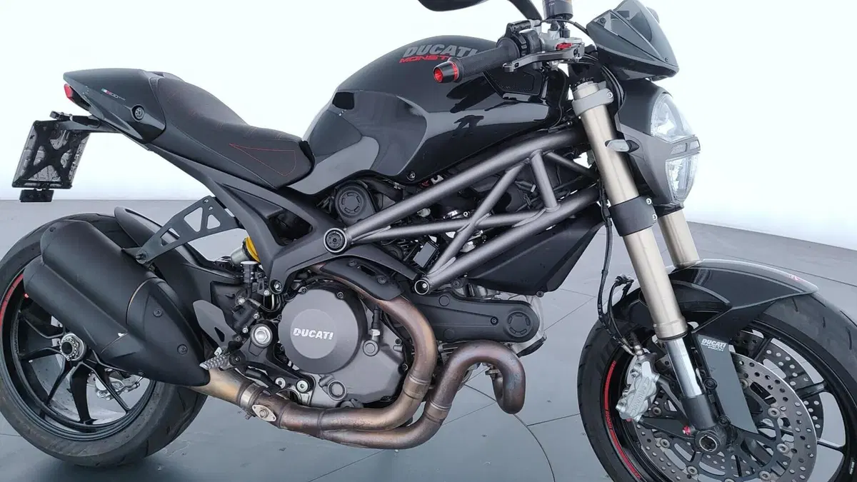 Ducati Monster 1100 (2009 -10) (12)