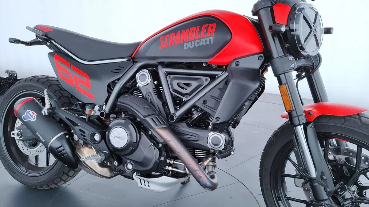 Ducati Scrambler 800 Full Throttle (2023 - 24) (10)