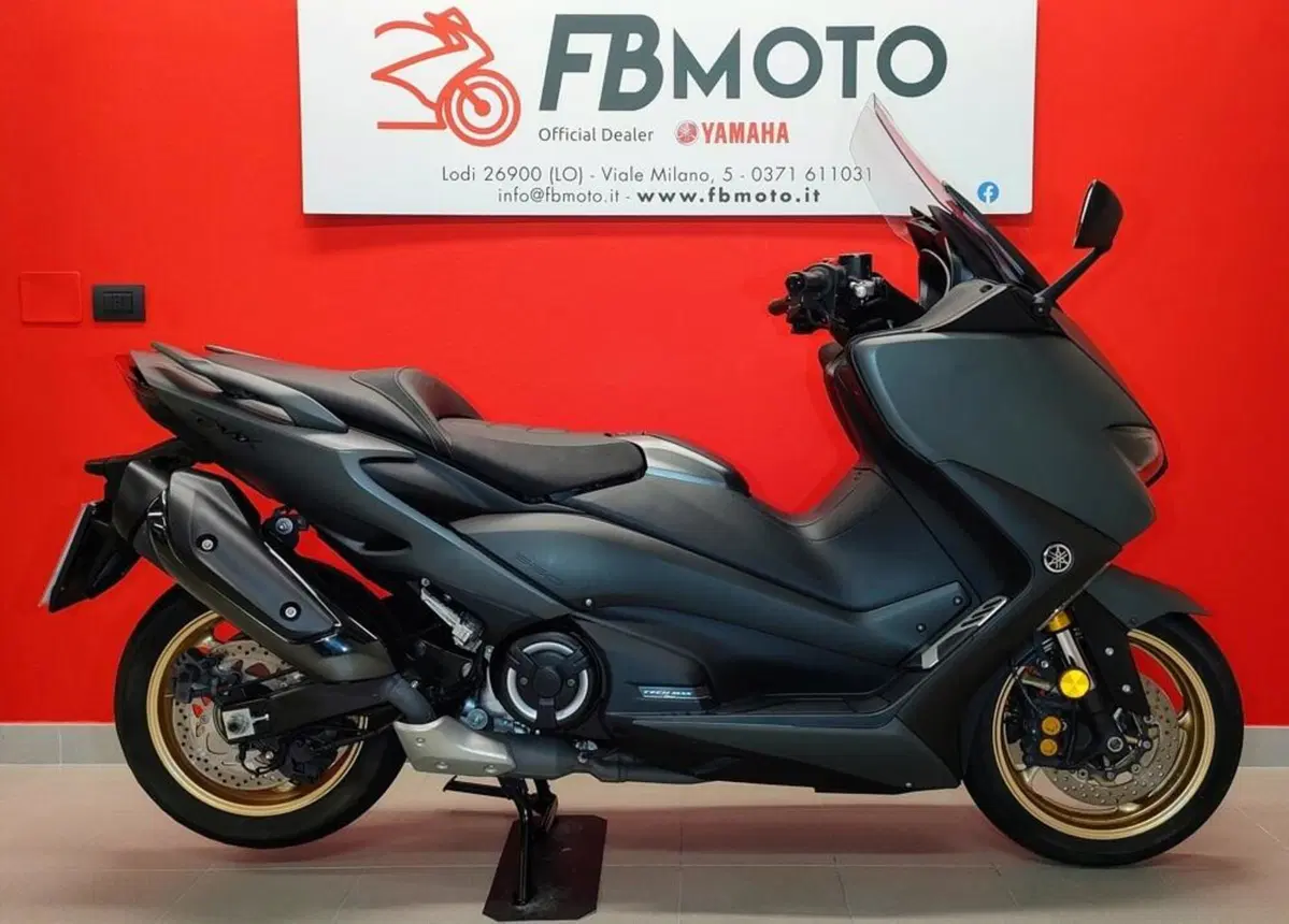 Yamaha T-Max 560 Tech Max (2020)