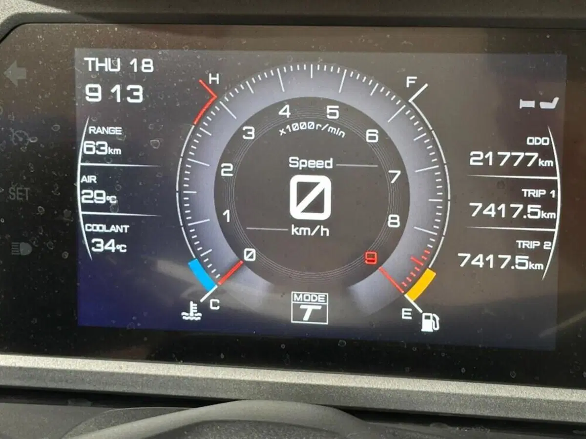 Yamaha T-Max 560 Tech Max (2022 - 24) (5)