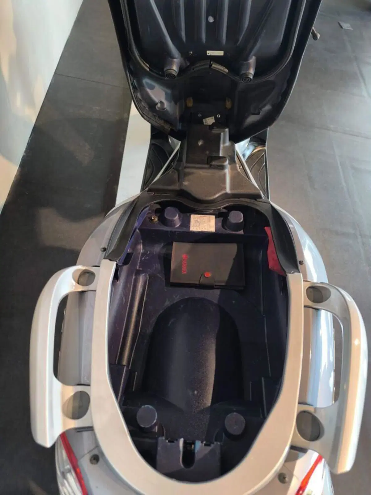 Yamaha X-City 125 (2007 - 16) (4)