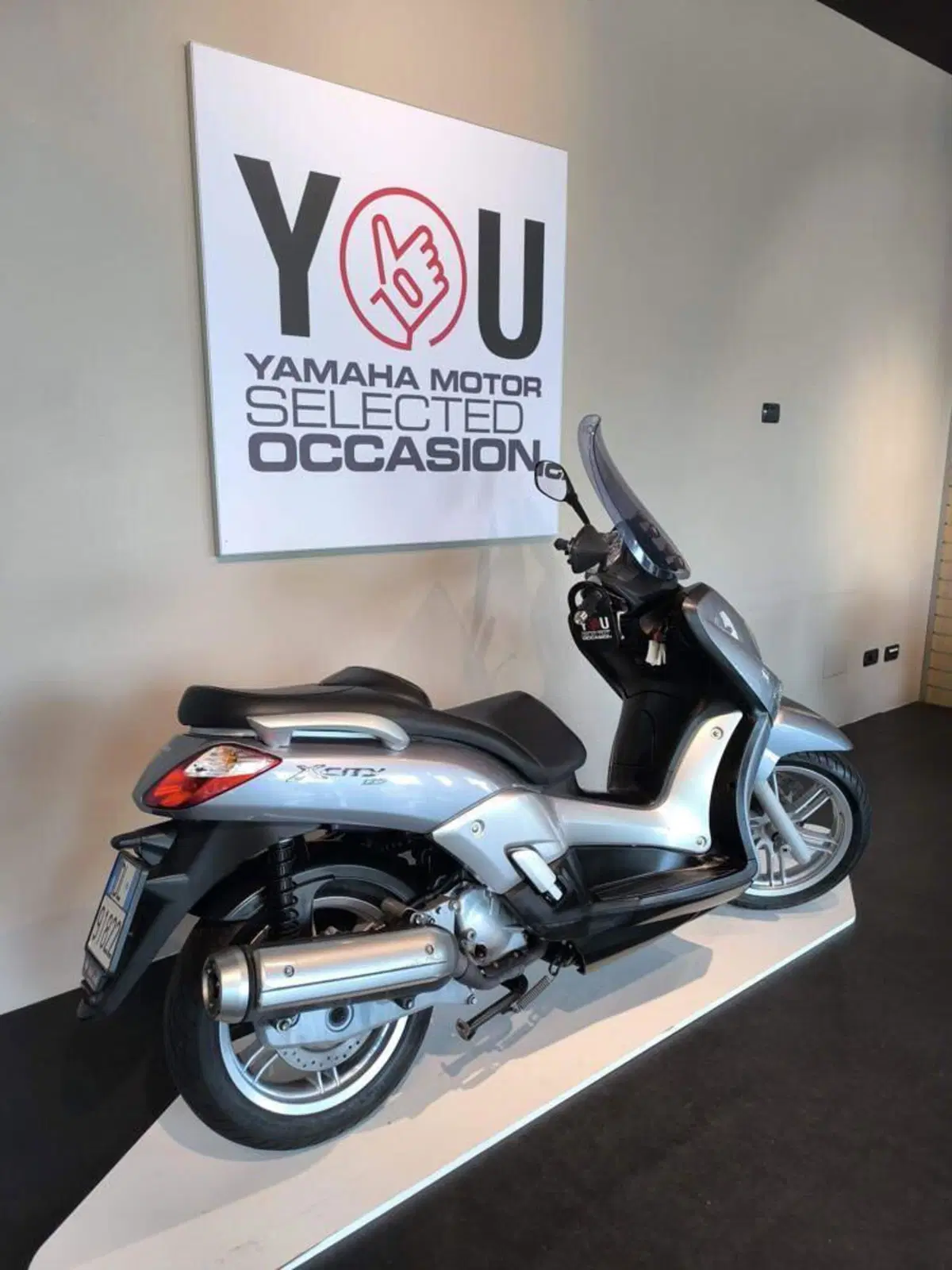 Yamaha X-City 125 (2007 - 16) (3)