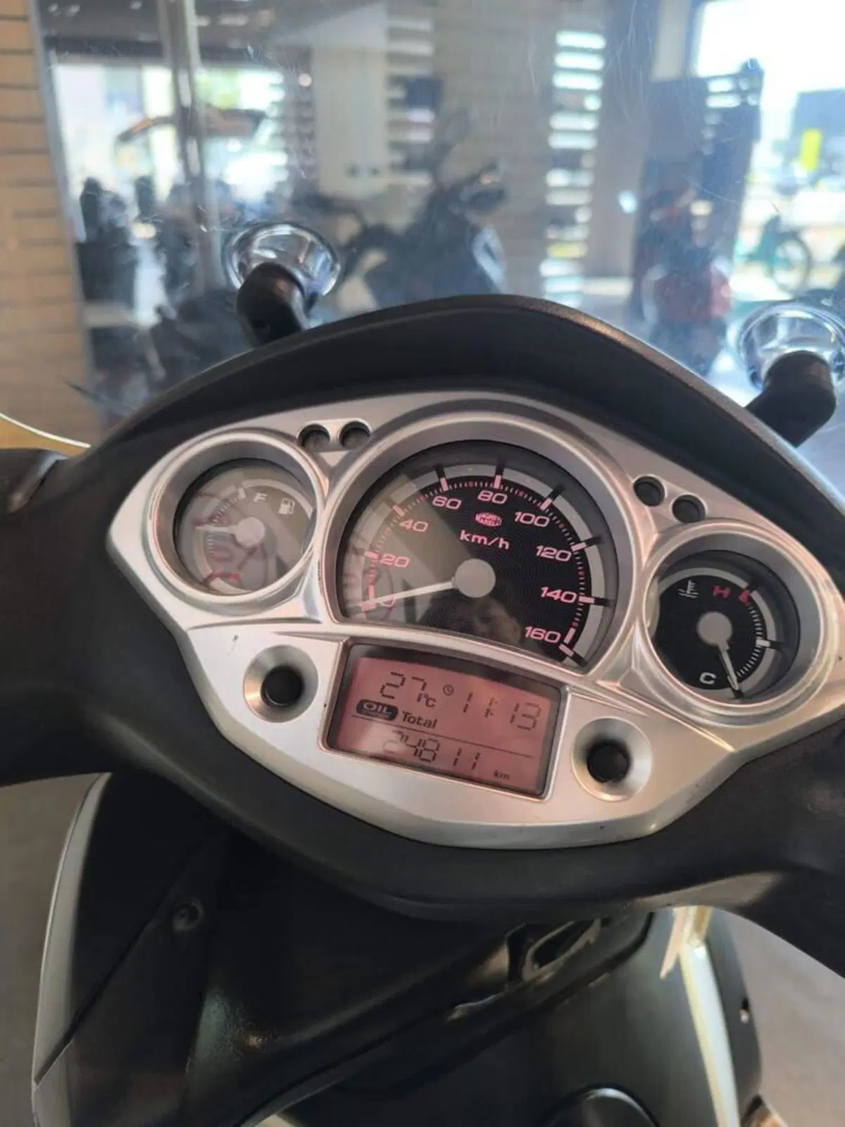 Yamaha X-City 125 (2007 - 16) (5)