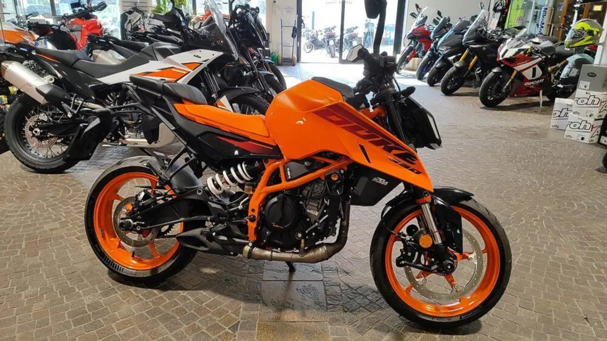 KTM 390 Duke (2024 - 25)