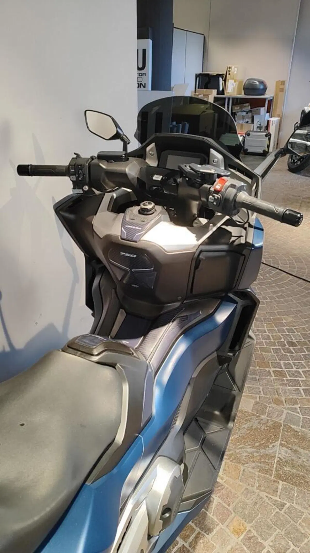 Honda Forza 750 DCT (2021 - 24) (5)