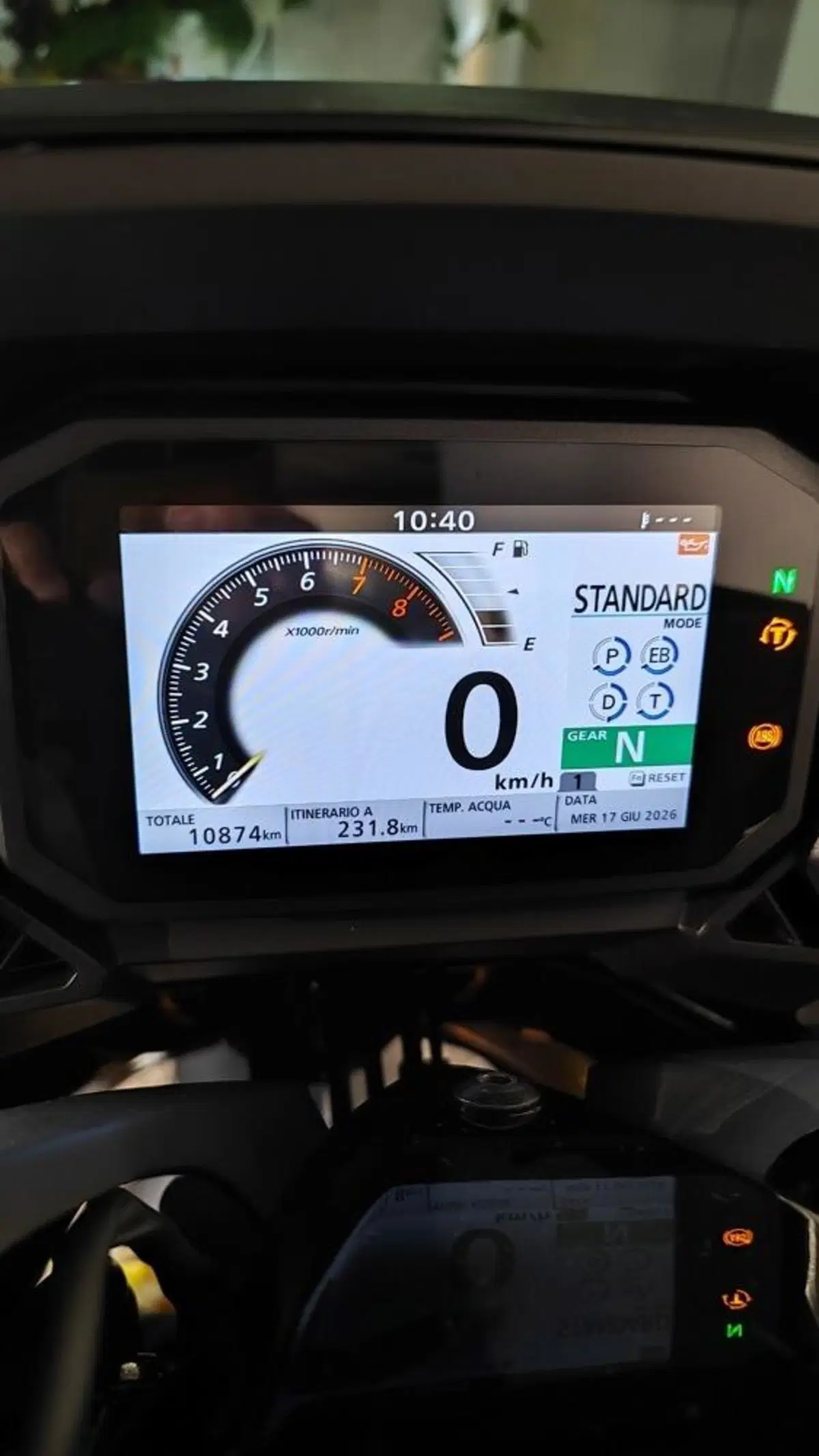 Honda Forza 750 DCT (2021 - 24) (8)