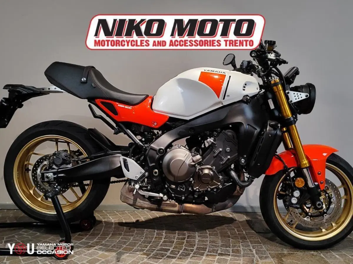 Yamaha XSR 900 (2022 - 24)