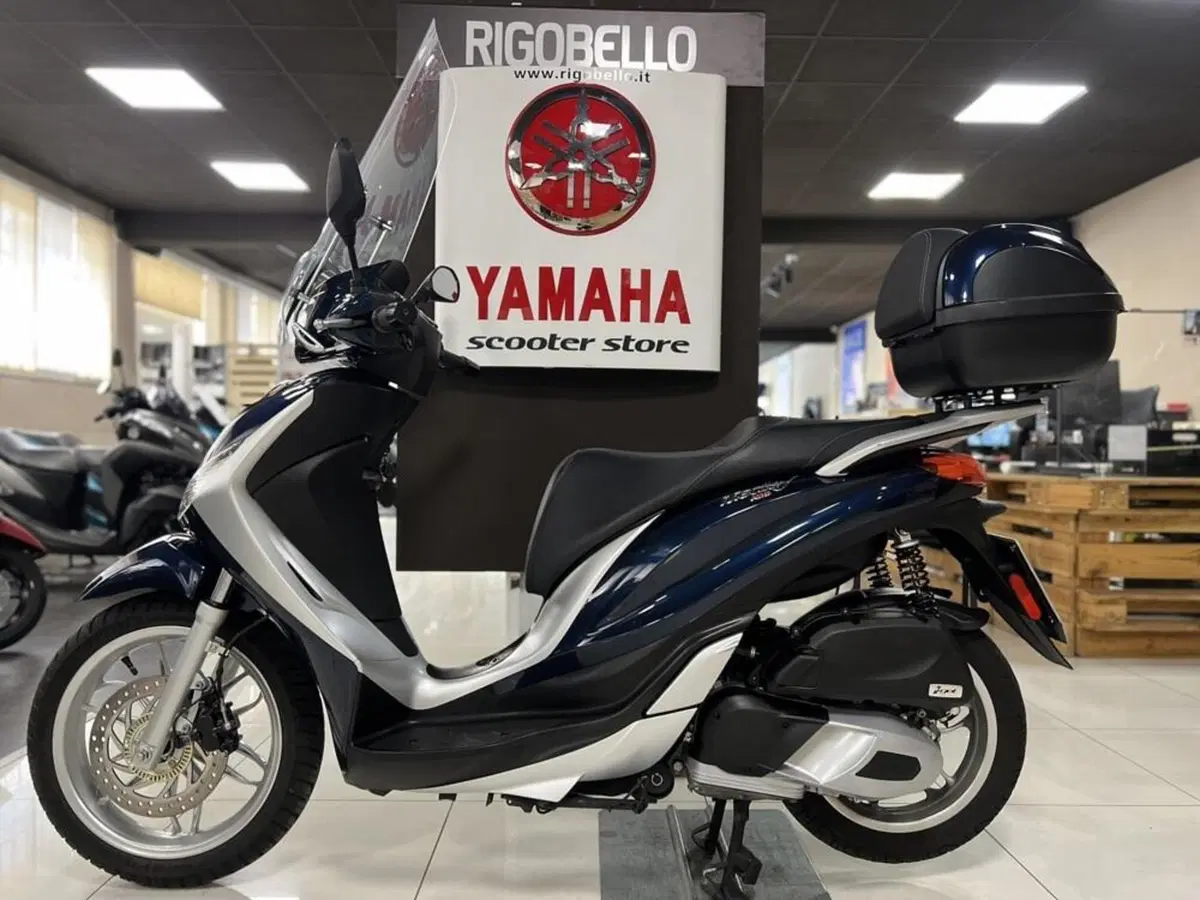 Piaggio Medley 125 ABS (2016 - 19) (13)