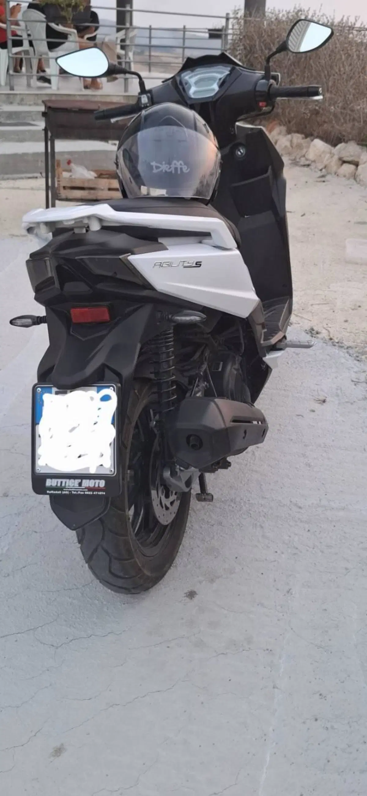 Kymco Agility 125 S (2022 - 26) (5)