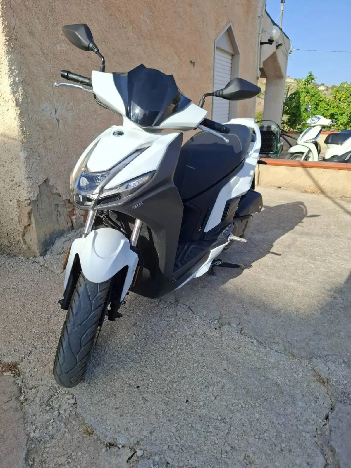 Kymco Agility 125 S (2022 - 26) (2)