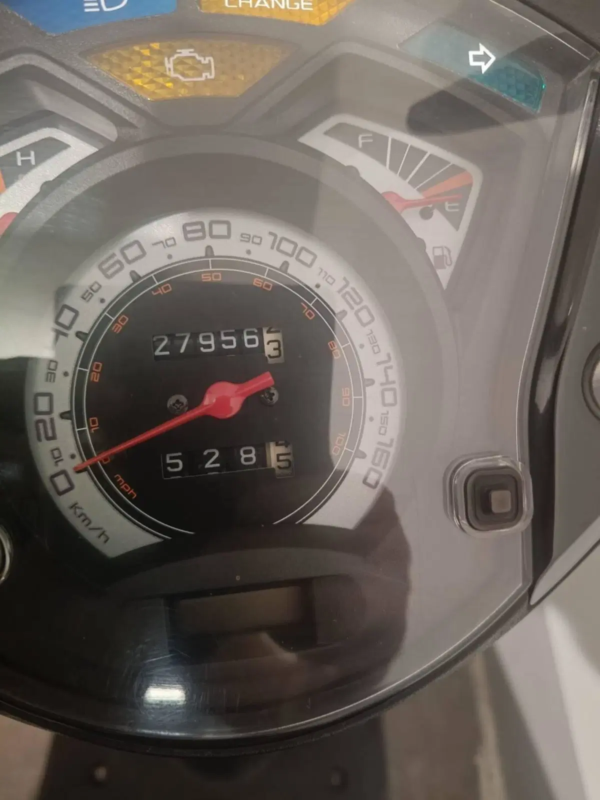 Honda SH 150i (2009 - 12) (3)