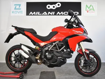 Ducati Multistrada 1200 ABS (2010 - 12) usata