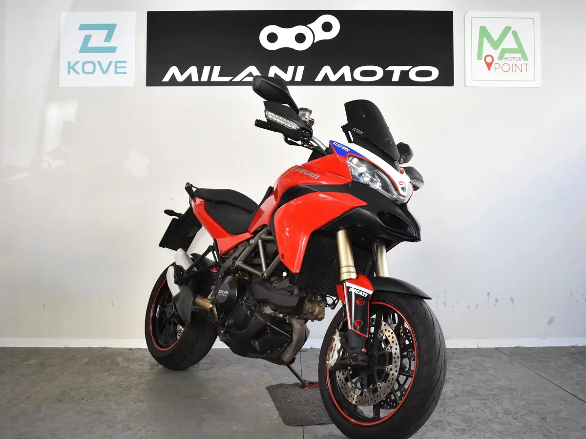Ducati Multistrada 1200 ABS (2010 - 12) (2)