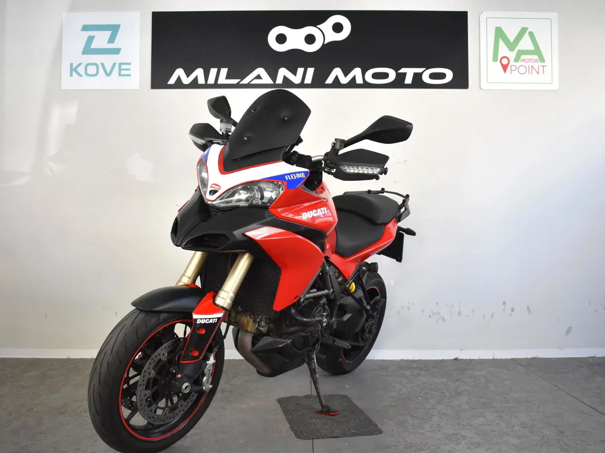 Ducati Multistrada 1200 ABS (2010 - 12) (3)
