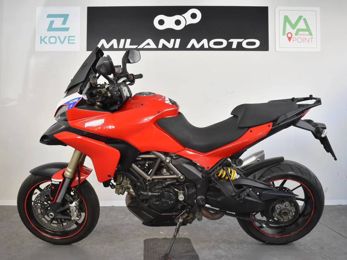 Ducati Multistrada 1200 ABS (2010 - 12) (4)