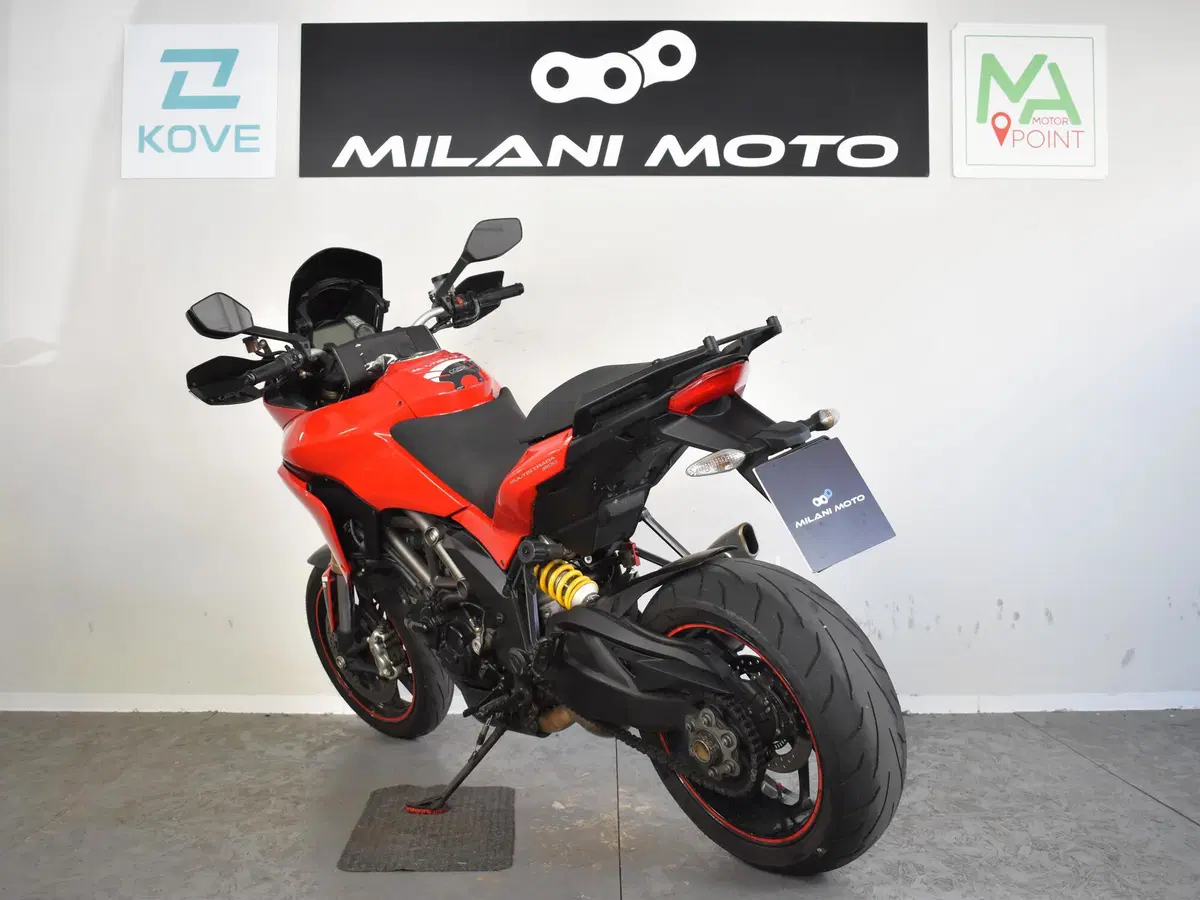 Ducati Multistrada 1200 ABS (2010 - 12) (5)