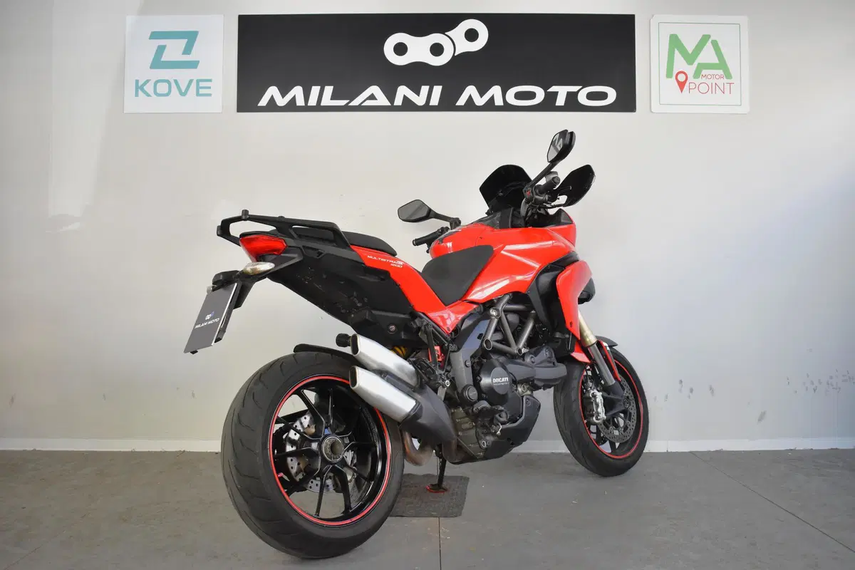 Ducati Multistrada 1200 ABS (2010 - 12) (6)