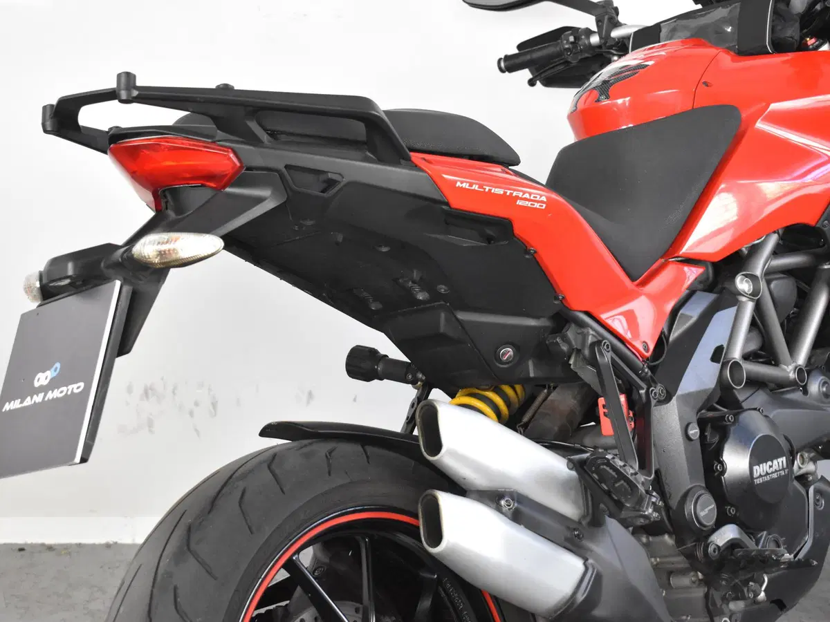 Ducati Multistrada 1200 ABS (2010 - 12) (8)
