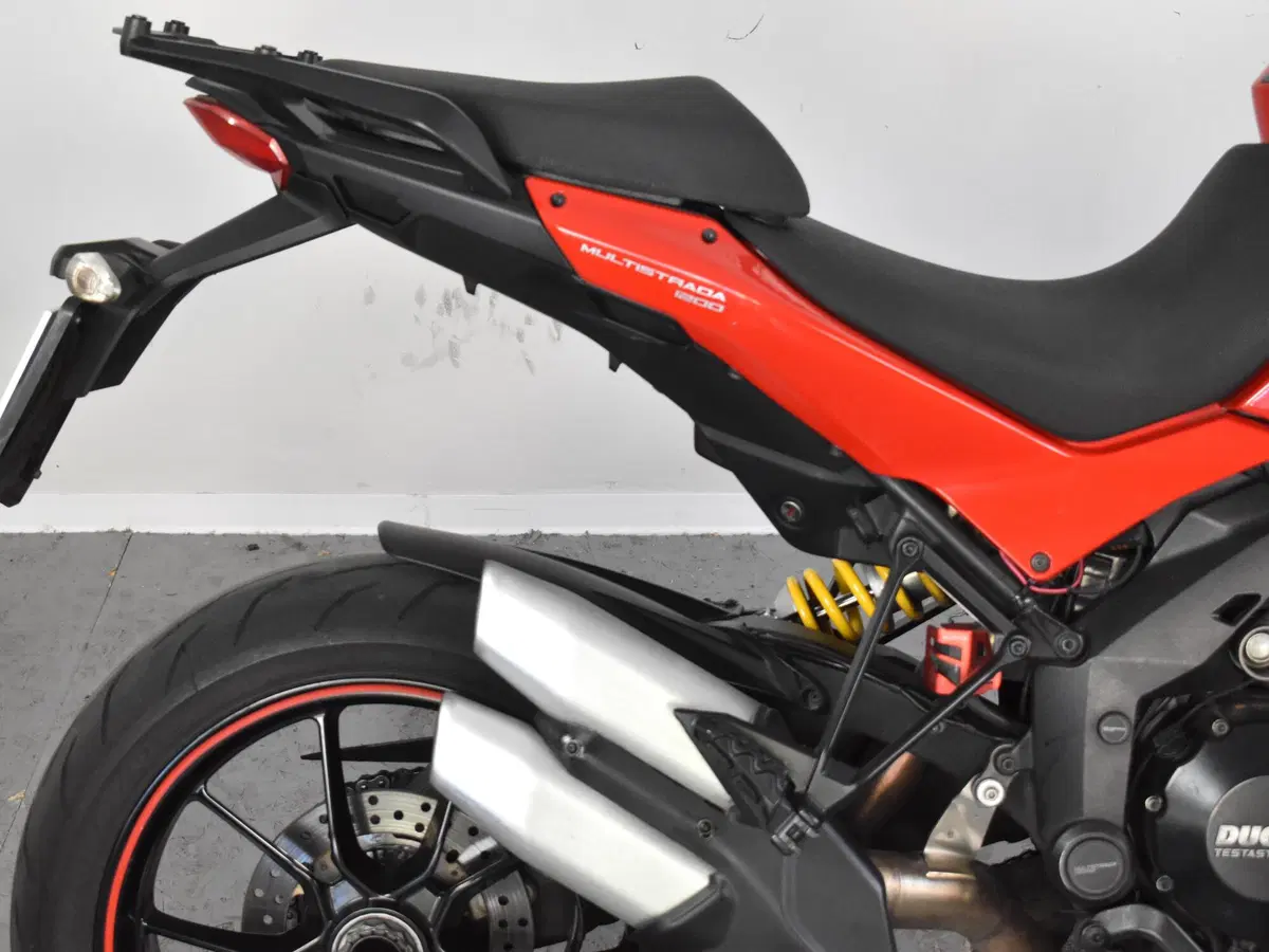 Ducati Multistrada 1200 ABS (2010 - 12) (9)