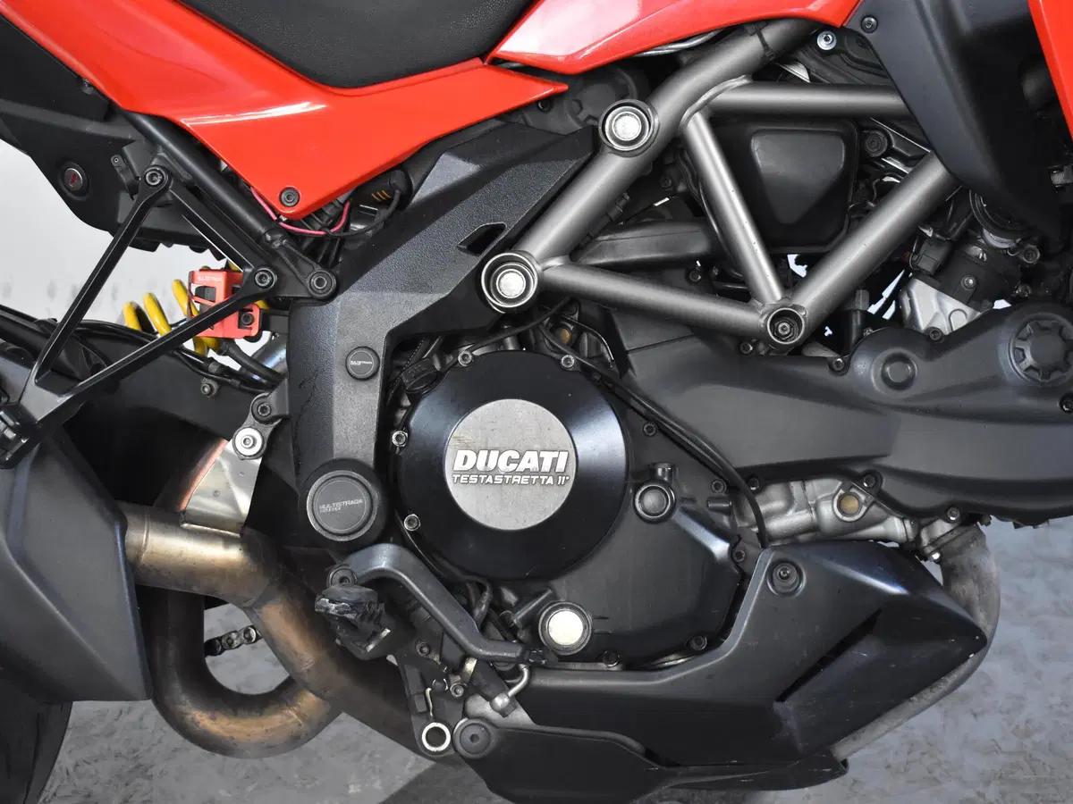 Ducati Multistrada 1200 ABS (2010 - 12) (10)