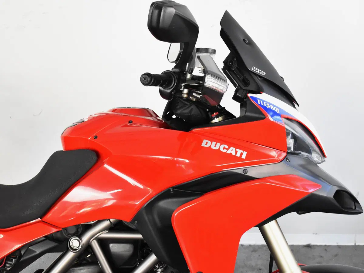 Ducati Multistrada 1200 ABS (2010 - 12) (11)