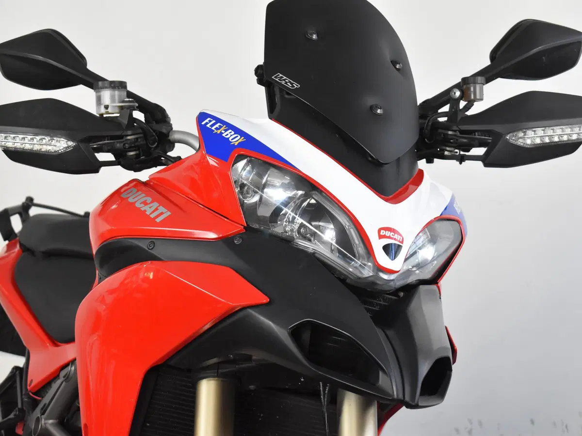 Ducati Multistrada 1200 ABS (2010 - 12) (13)