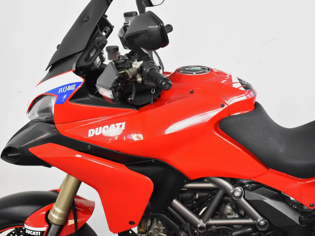 Ducati Multistrada 1200 ABS (2010 - 12) (14)