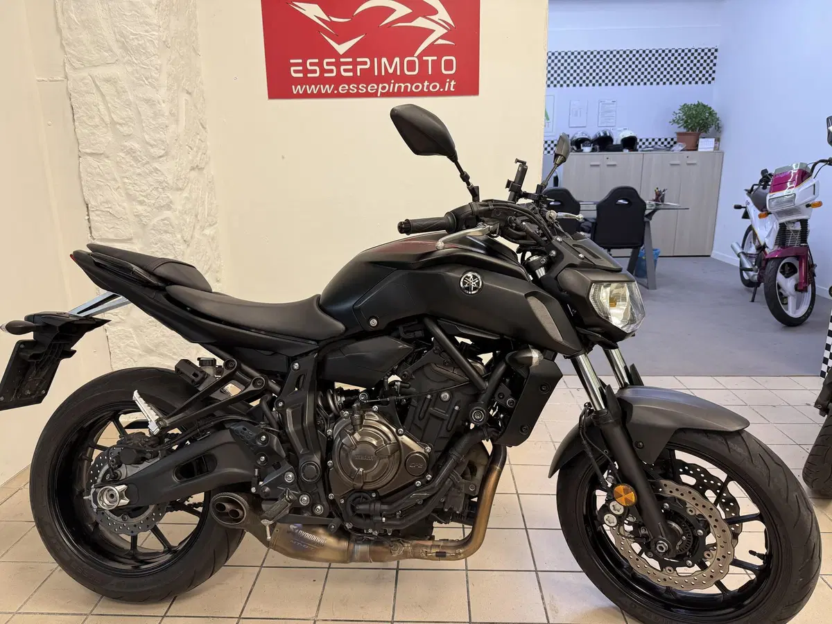 Yamaha MT-07 (2018 - 20)
