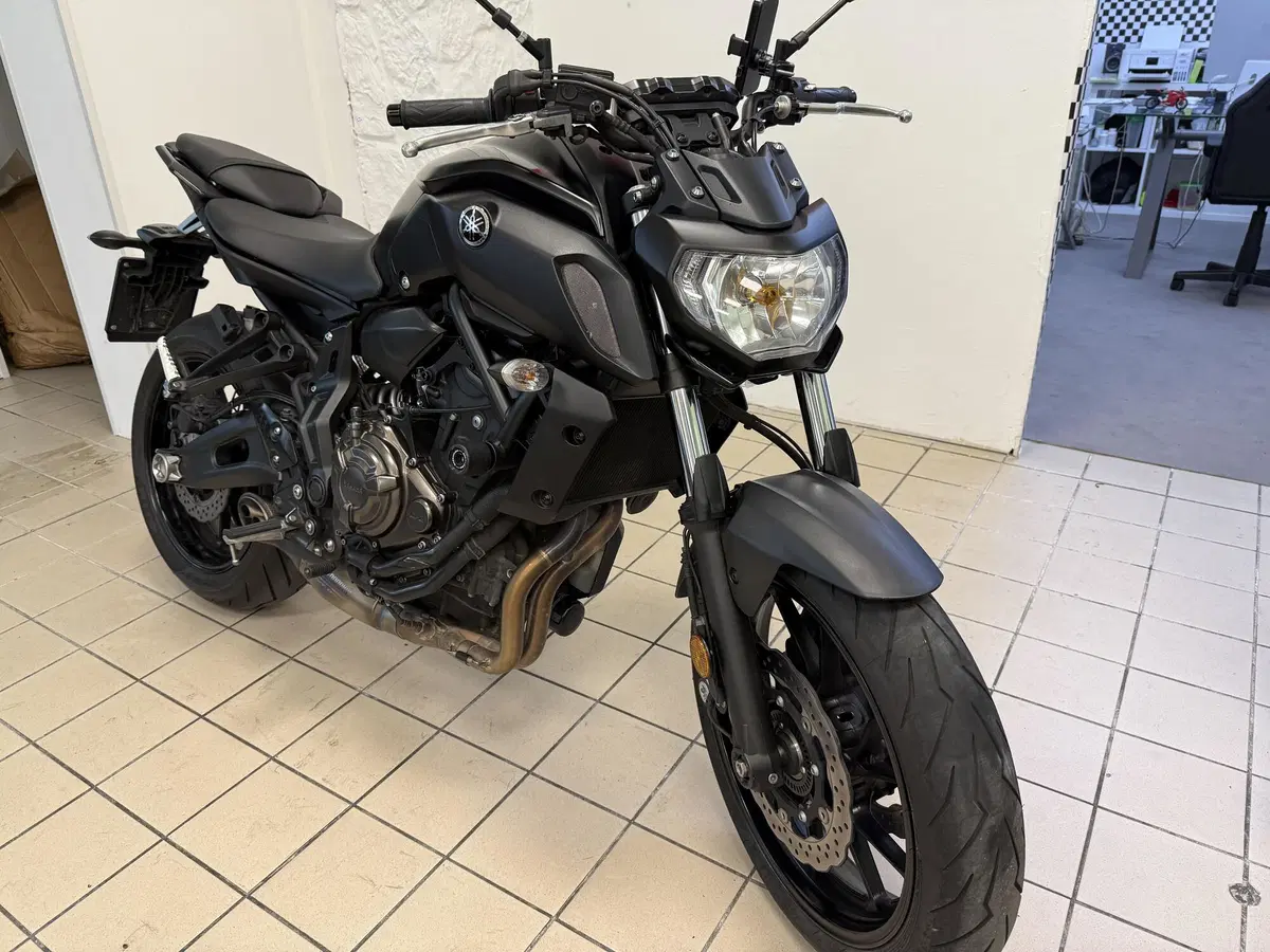 Yamaha MT-07 (2018 - 20) (3)