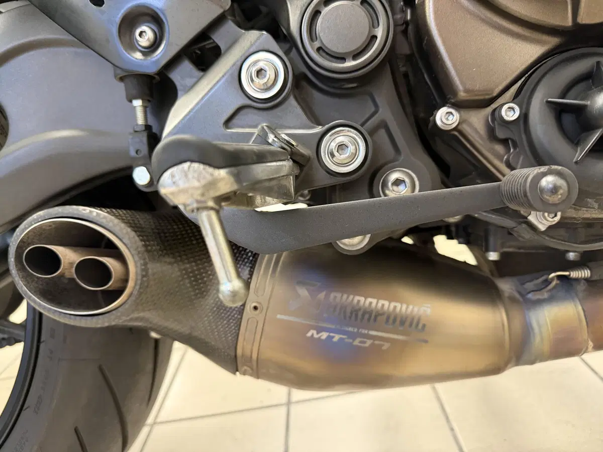 Yamaha MT-07 (2018 - 20) (5)