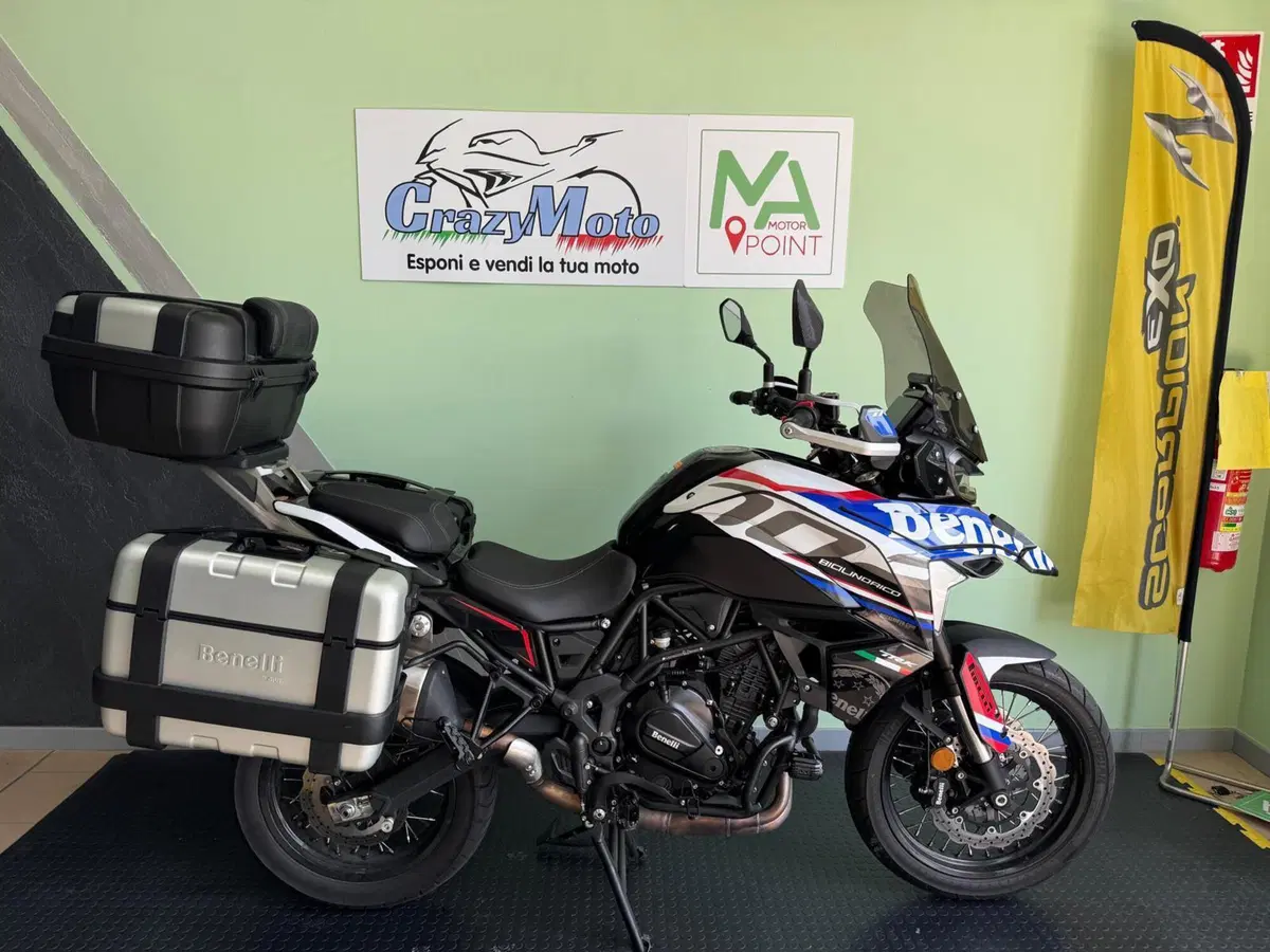 Benelli TRK 702X (2023 - 25)