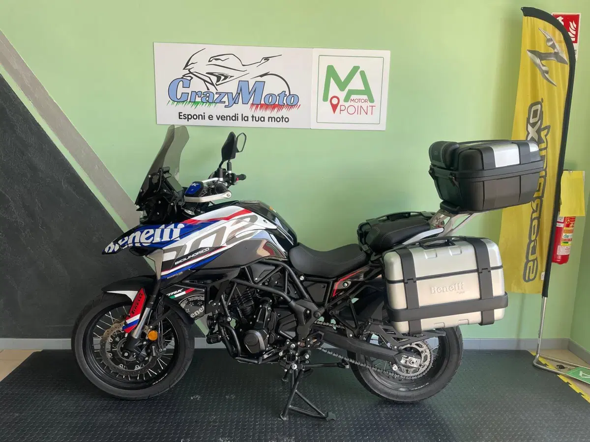 Benelli TRK 702X (2023 - 25) (2)
