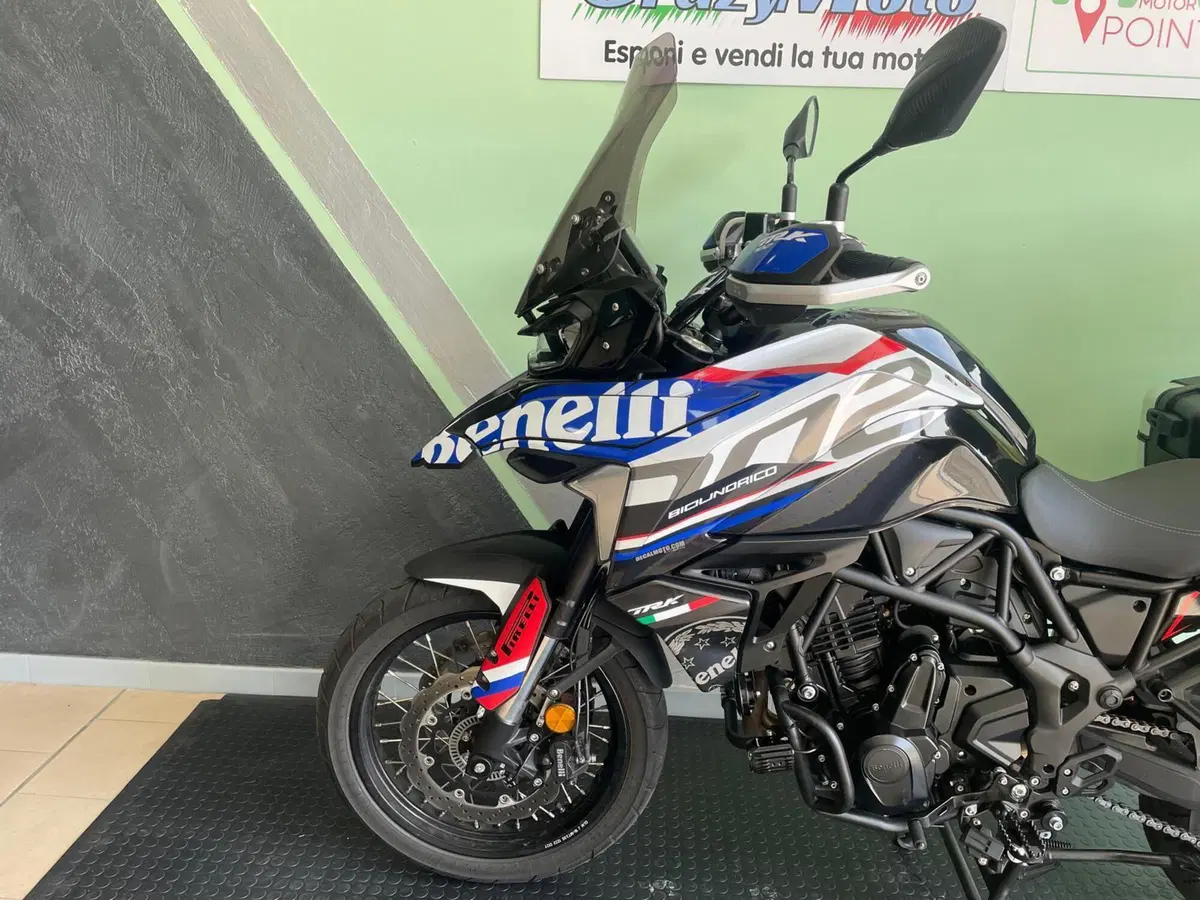Benelli TRK 702X (2023 - 25) (3)