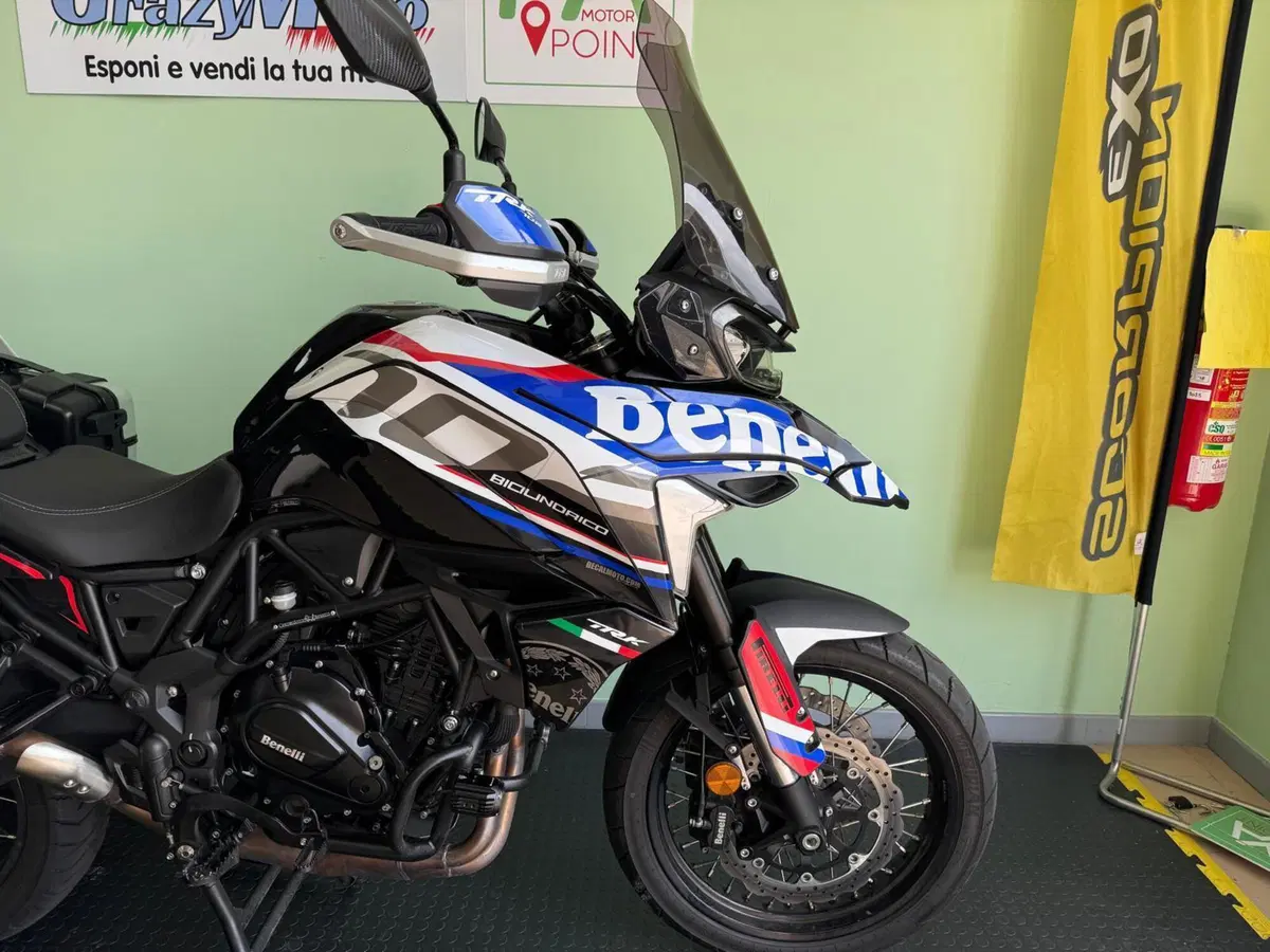 Benelli TRK 702X (2023 - 25) (5)