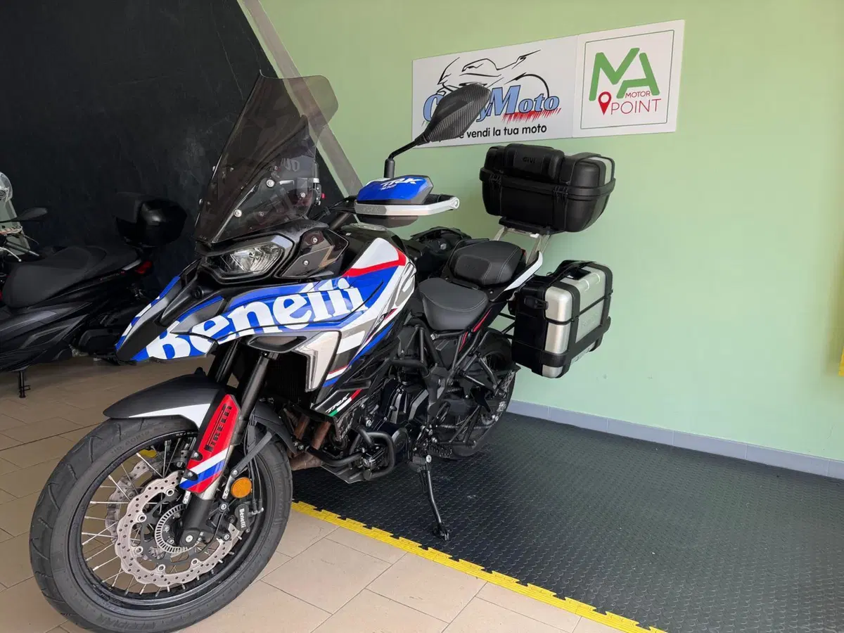 Benelli TRK 702X (2023 - 25) (7)