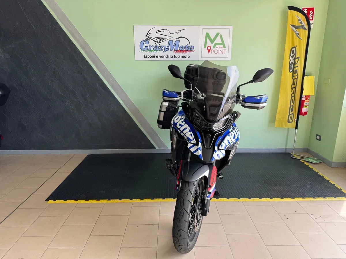 Benelli TRK 702X (2023 - 25) (8)