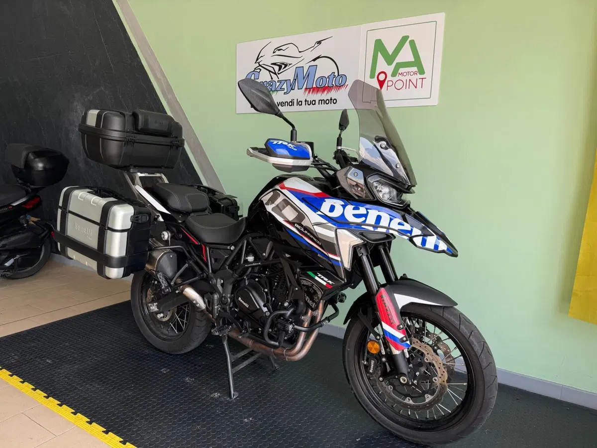 Benelli TRK 702X (2023 - 25) (9)