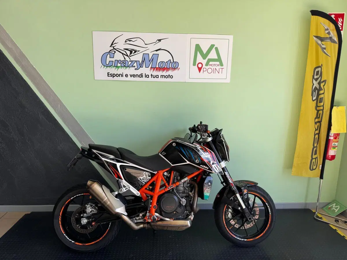 KTM 690 Duke (2012 - 16)