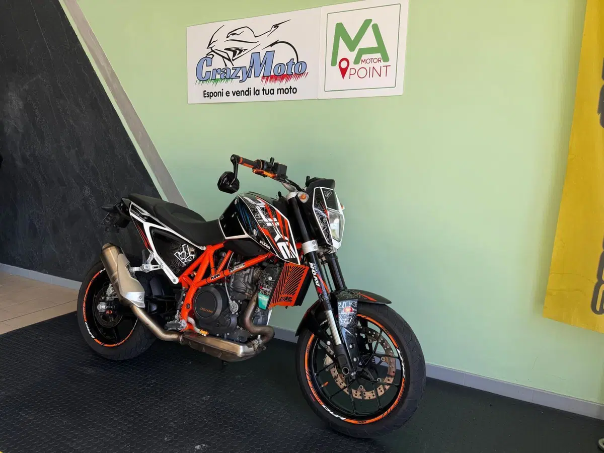 KTM 690 Duke (2012 - 16) (2)