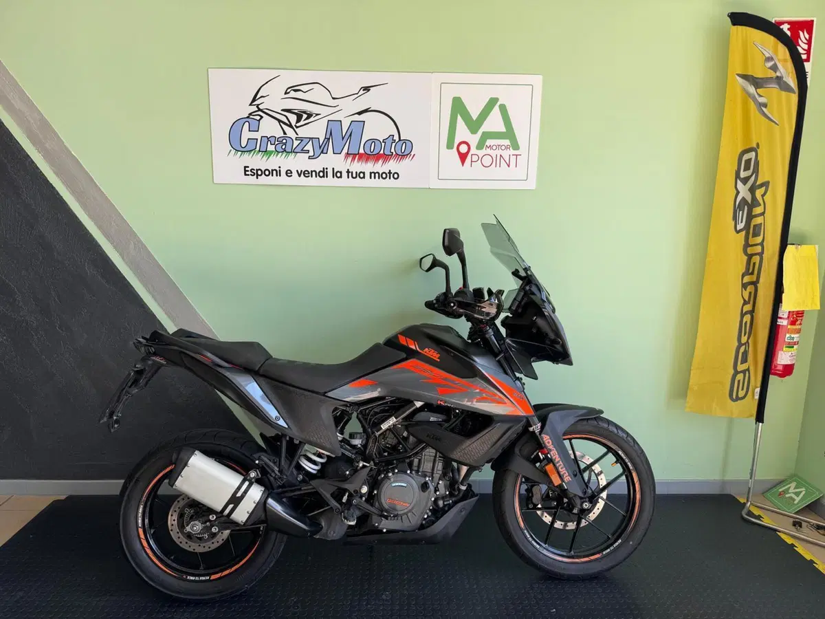 KTM 390 Adventure (2022 - 24)