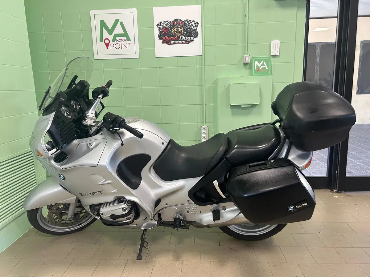 Bmw R 1150 RT (2000 - 06) (2)