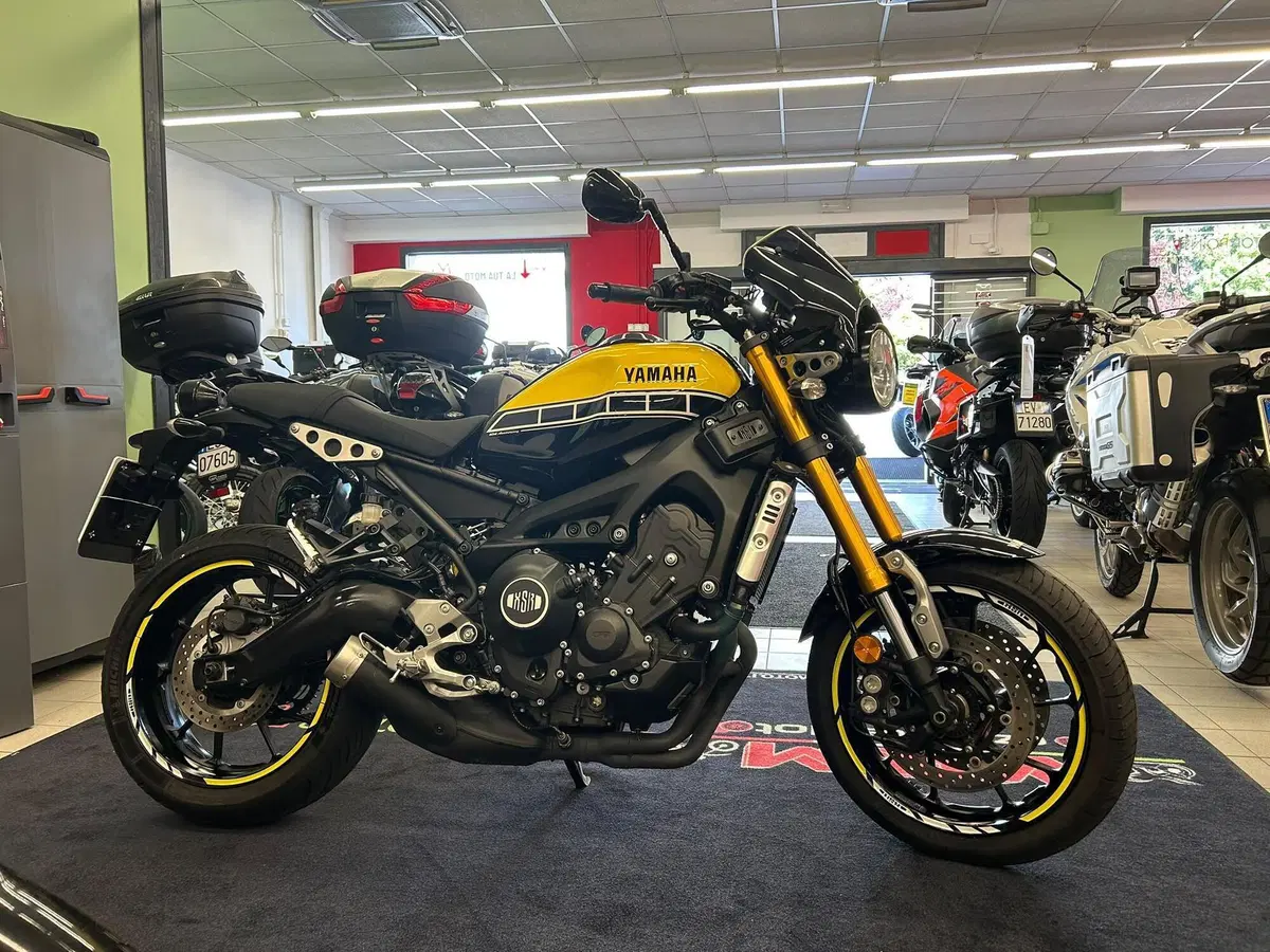 Yamaha XSR 900 ABS 60th Anniversary (2016 - 18) (8)