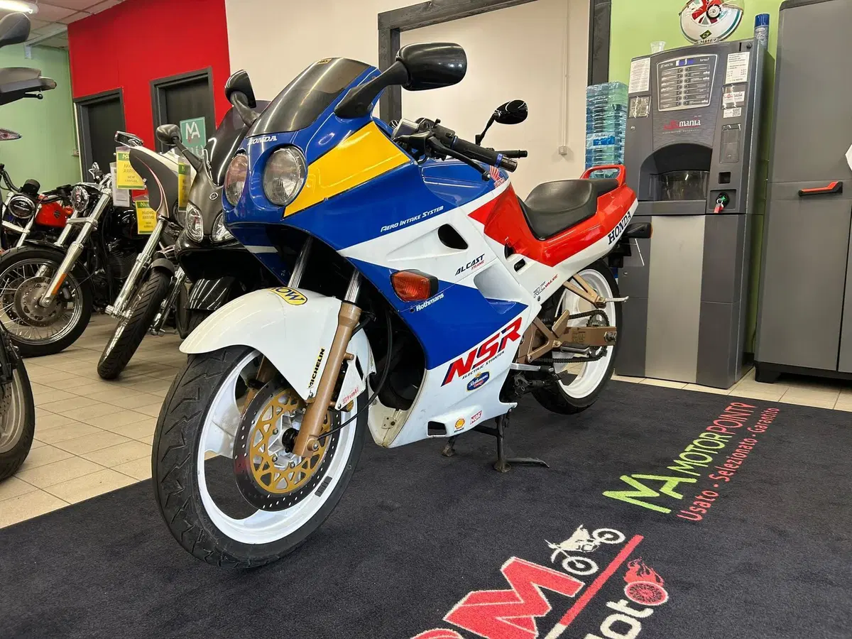 Honda NSR 125 (1988 - 90) (3)
