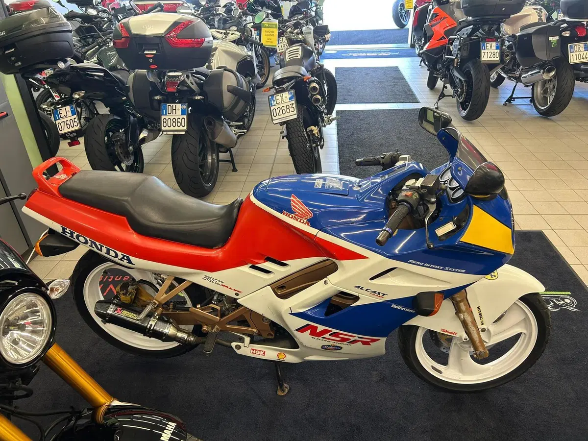 Honda NSR 125 (1988 - 90) (4)