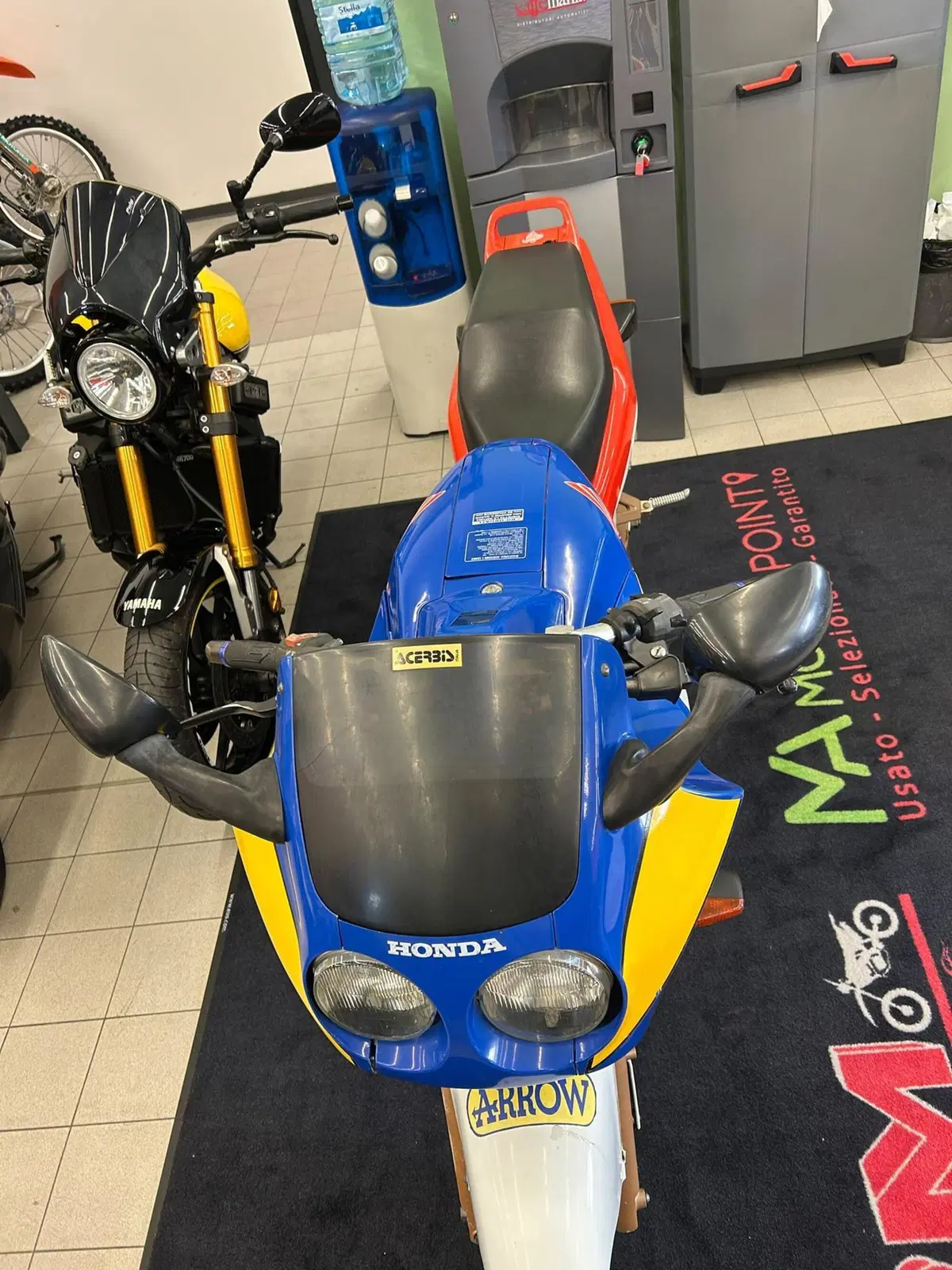 Honda NSR 125 (1988 - 90) (5)